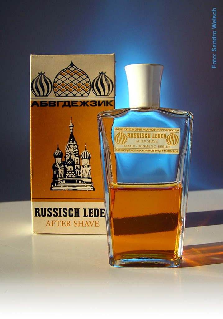 "Russisch Leder", Taxor Berlin, 1970er Jahre