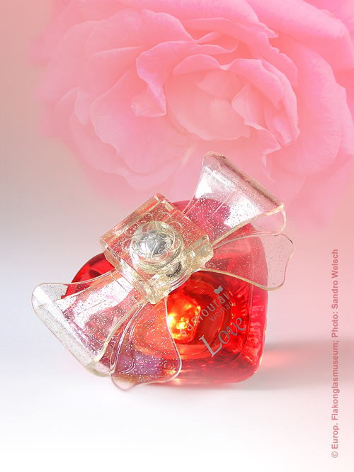 Parfüm-Flakon "Samouraï Woman Love"®, EdT; Parfums Alain Delon SA®, Cham, nach 2004