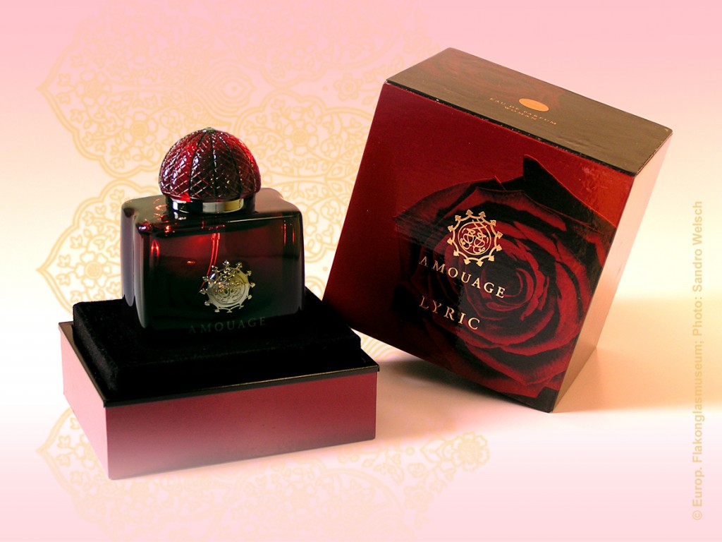 Parfüm-Flakon "Lyric"® mit Umverpackung, EdP; Amouage®, Maskat/ Oman, nach 2008