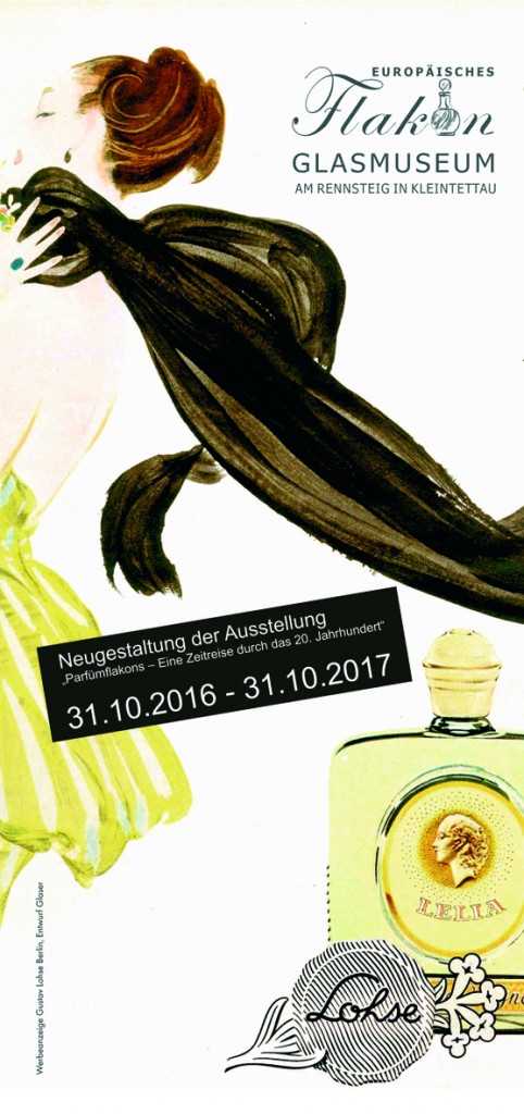 Parfümflakons - Eine Zeitreise durch das 20. Jahrhundert 2016